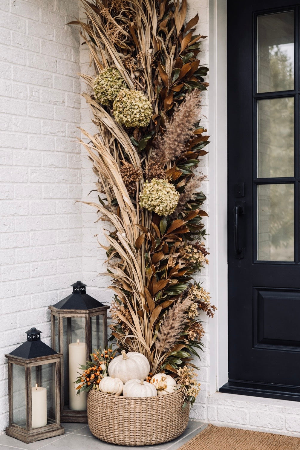 L’Entrée Pumpkin & Autumn Stems Bundle