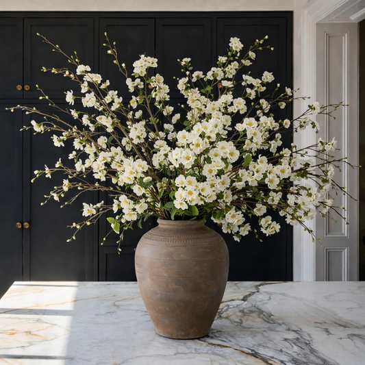 Seasonal Floral and Vase