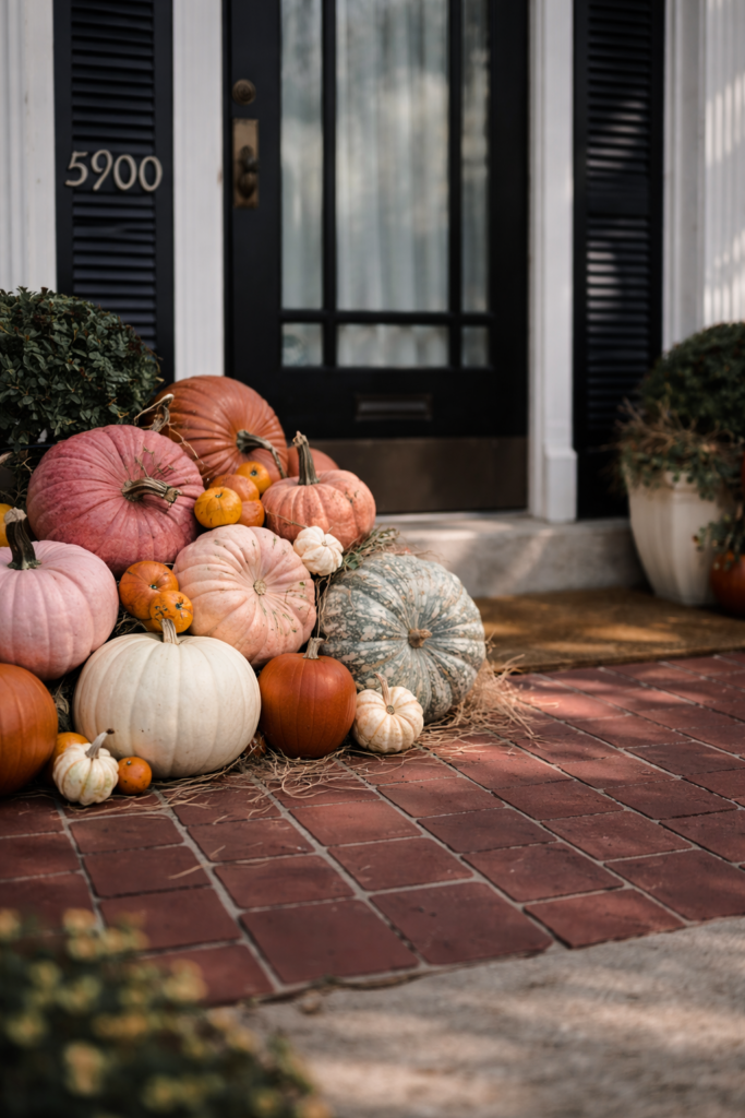 L’Entrée Pumpkin & Autumn Stems Bundle